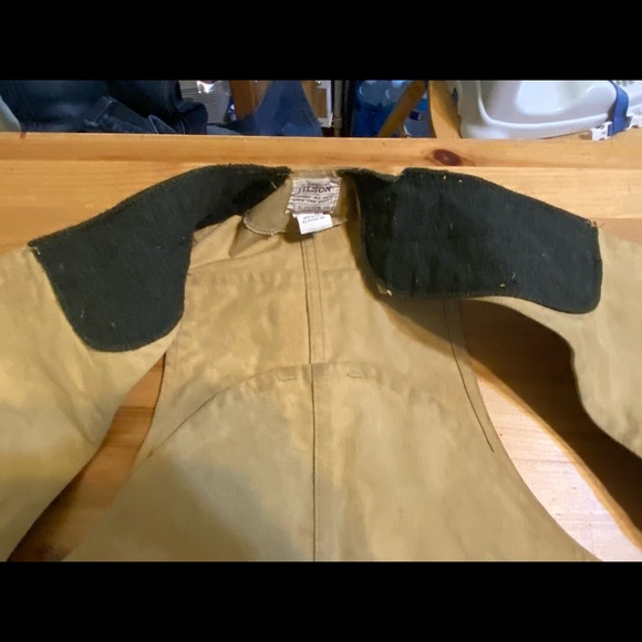 Vintage Filson 10 pocket Hunting Fishing  Vest - Picture 4 of 10